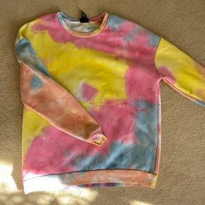Rue 21 Tie Dye Sweatshirt Crewneck